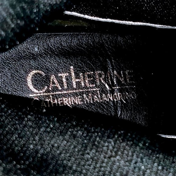 HP🌟 CATHERINE MALANDRINO POINTED STILETTO STRAP BOOTS SIZE 7.5 - Picture 13 of 13